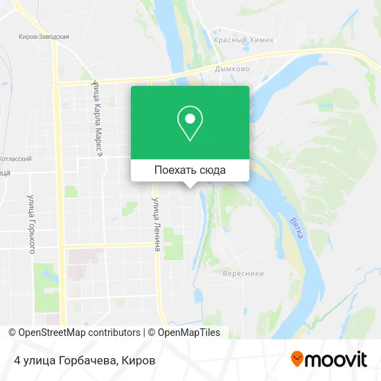 Карта 4 улица Горбачева