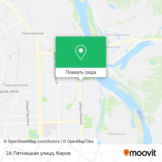 Карта 2А Пятницкая улица