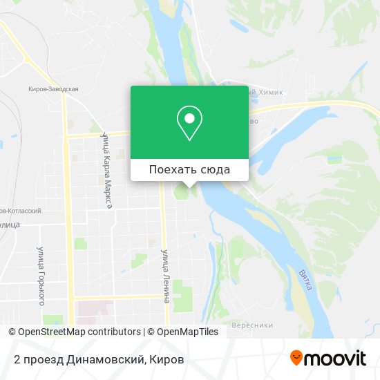 Карта 2 проезд Динамовский