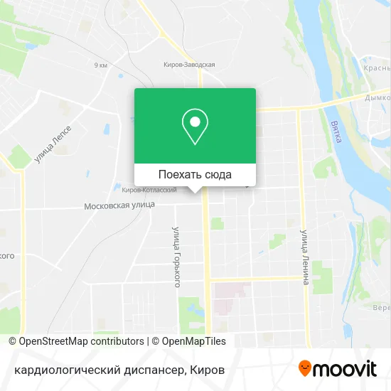 Карта кардиологический диспансер