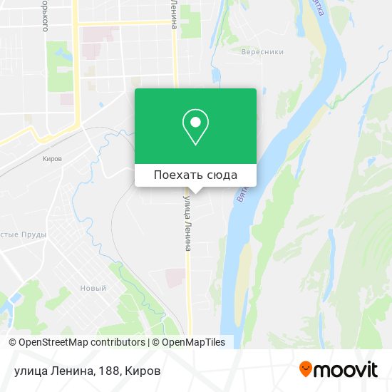 Карта улица Ленина, 188
