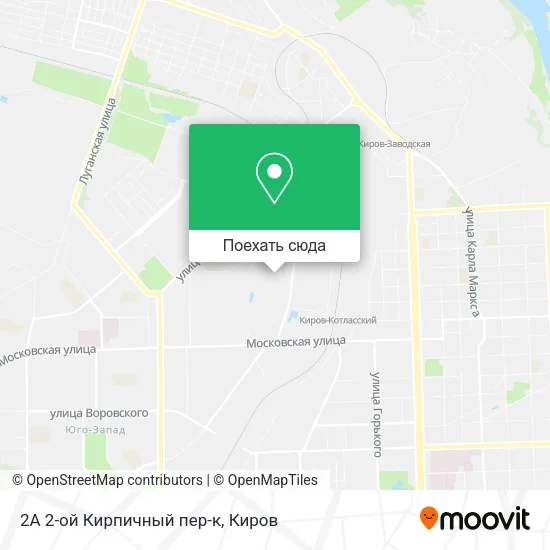 Карта 2А 2-ой Кирпичный пер-к