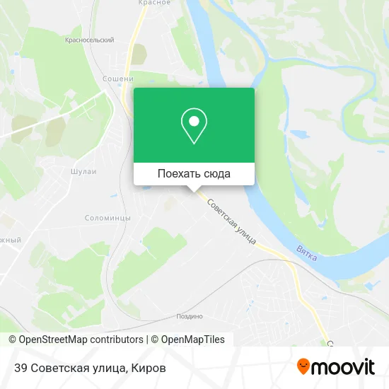 Карта 39 Советская улица