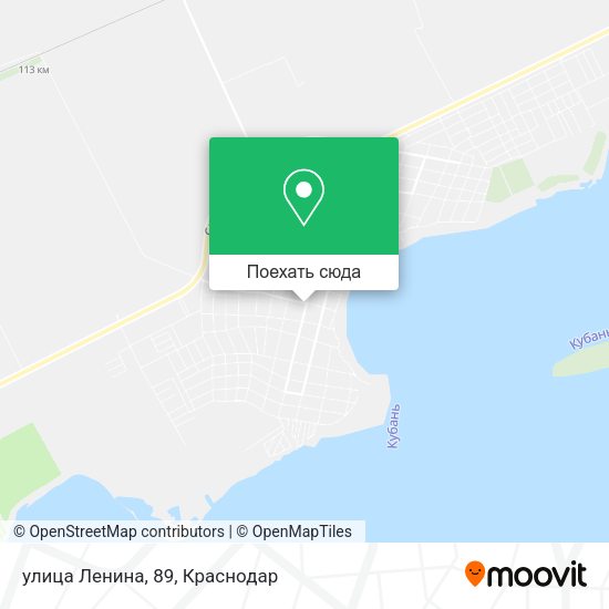 Карта улица Ленина, 89