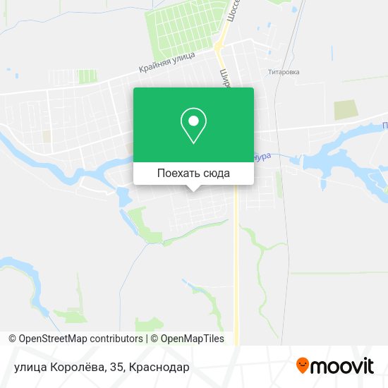 Карта улица Королёва, 35