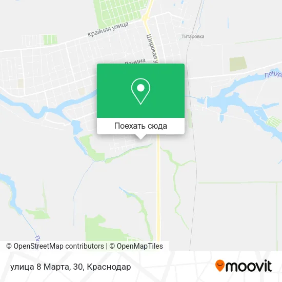 Карта улица 8 Марта, 30