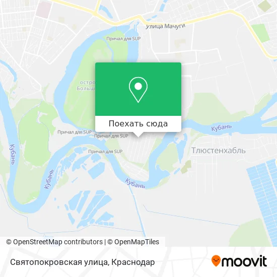 Карта Святопокровская улица