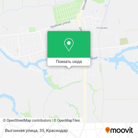 Карта Выгонная улица, 35