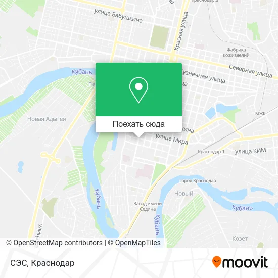 Карта СЭС
