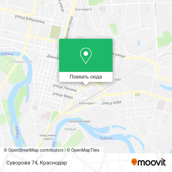 Карта Суворова 74