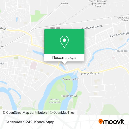 Карта Селезнева 242