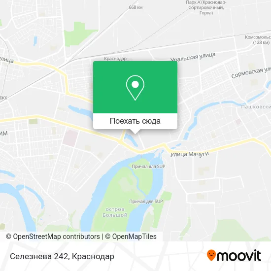 Карта Селезнева 242