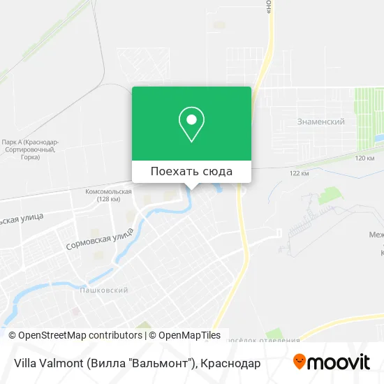 Карта Villa Valmont (Вилла "Вальмонт")
