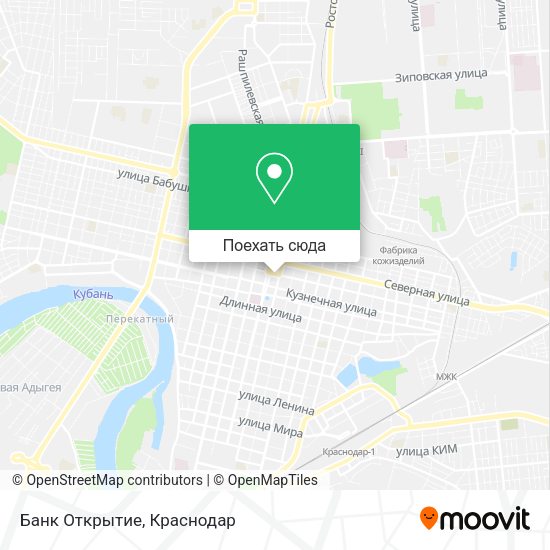 Карта Банк Открытие
