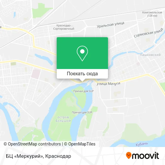 Карта БЦ «Меркурий»