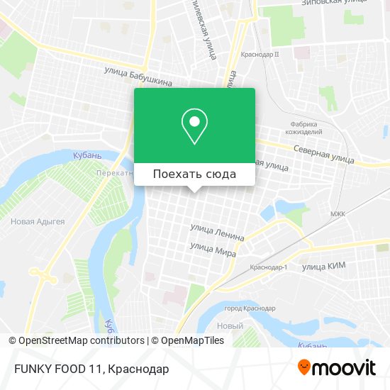 Карта FUNKY FOOD 11