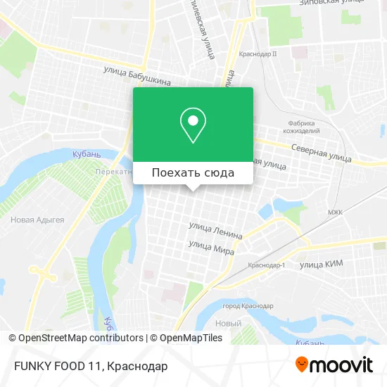 Карта FUNKY FOOD 11