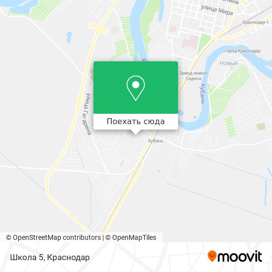 Карта Школа 5