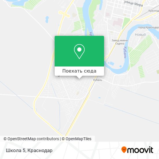 Карта Школа 5