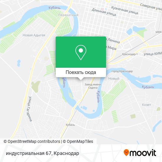 Карта индустриальная 67