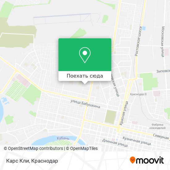 Карта Карс Кли