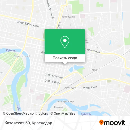 Карта базовская 69