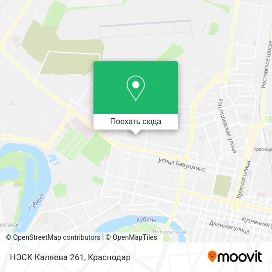 Карта НЭСК Каляева 261