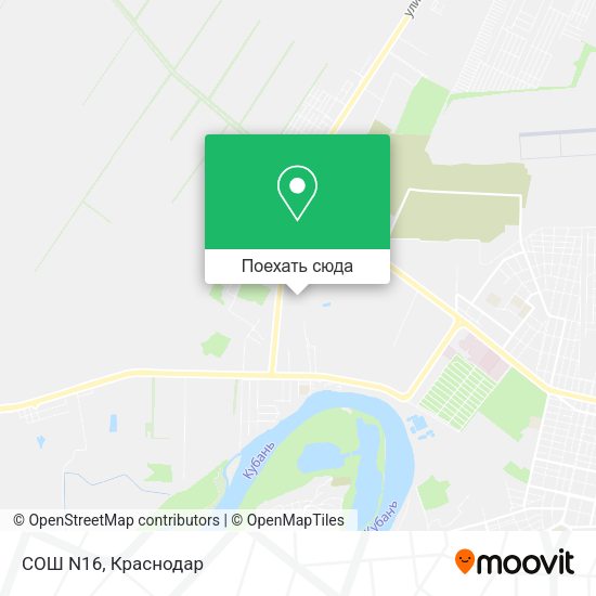 Карта СОШ N16