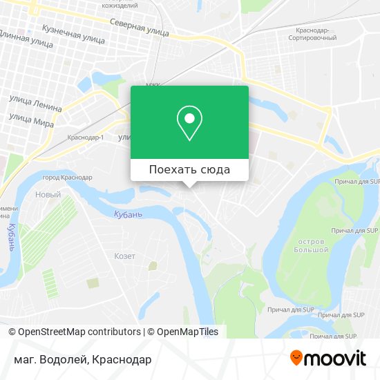 Карта маг. Водолей