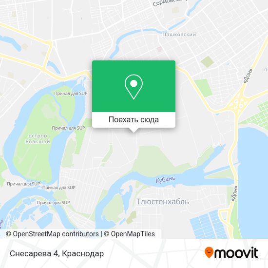 Карта Снесарева 4