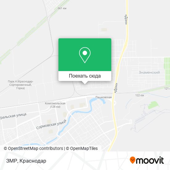 Карта ЗМР