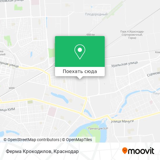 Карта Ферма Крокодилов