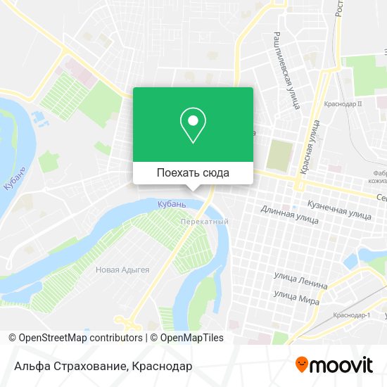 Карта Альфа Страхование
