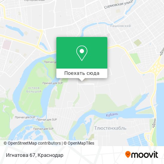 Карта Игнатова 67
