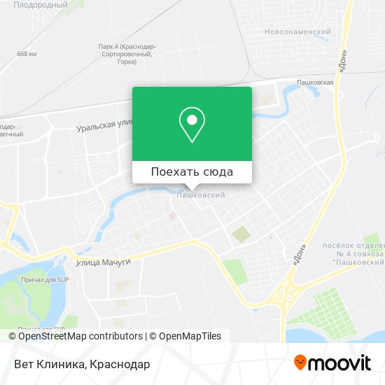 Карта Вет Клиника