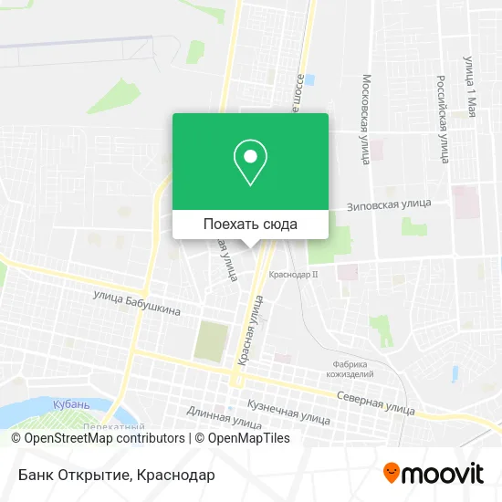 Карта Банк Открытие