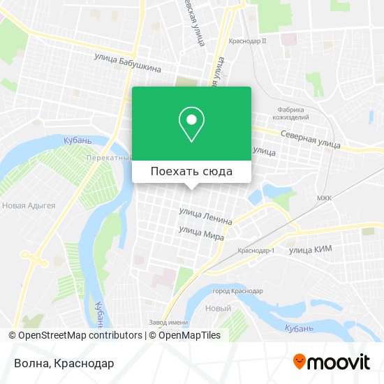 Карта Волна