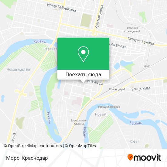 Карта Морс