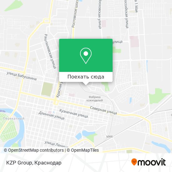 Карта KZP Group