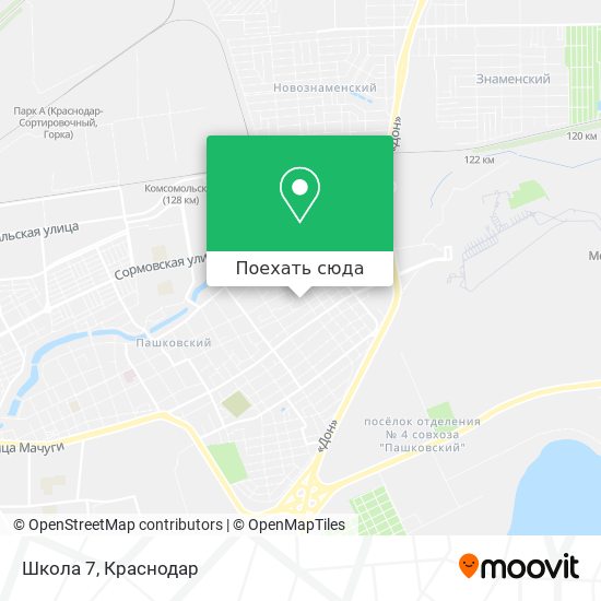 Карта Школа 7