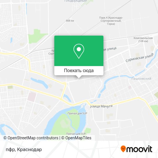 Карта пфр