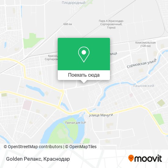 Карта Golden Релакс