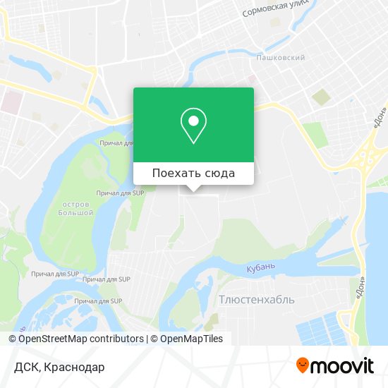 Карта ДСК