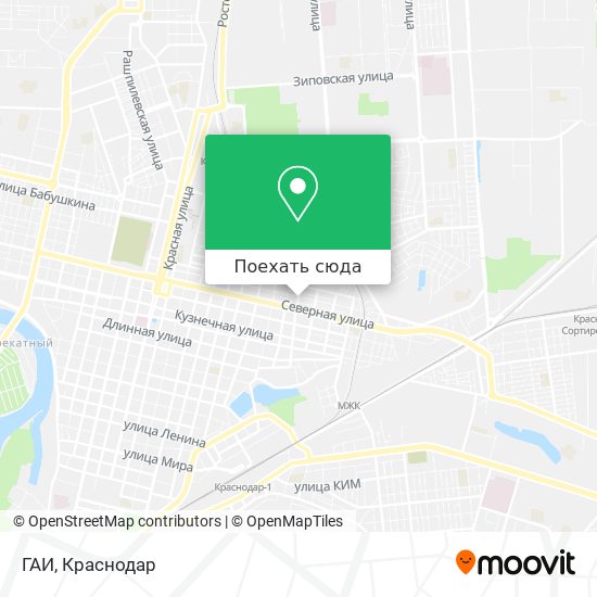 Карта ГАИ