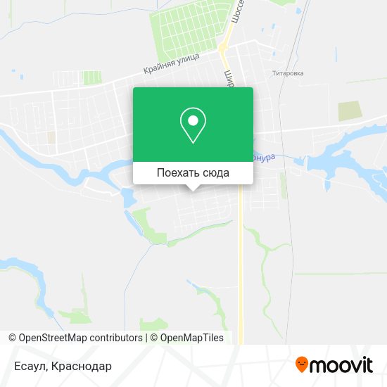 Карта Есаул