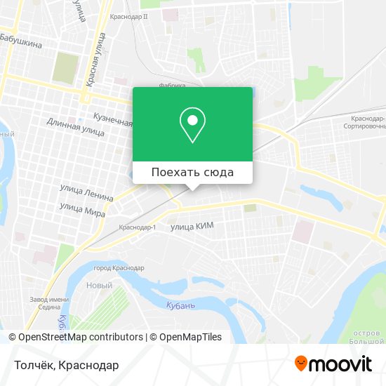 Карта Толчёк