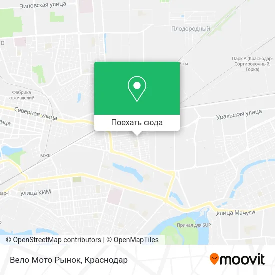 Карта Вело Мото Рынок