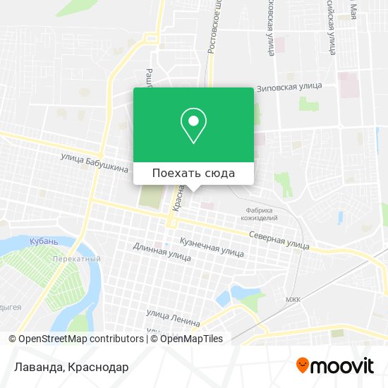 Карта Лаванда
