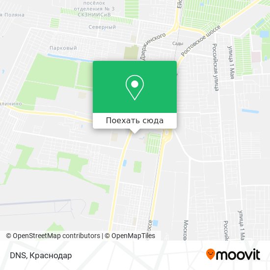 Карта DNS