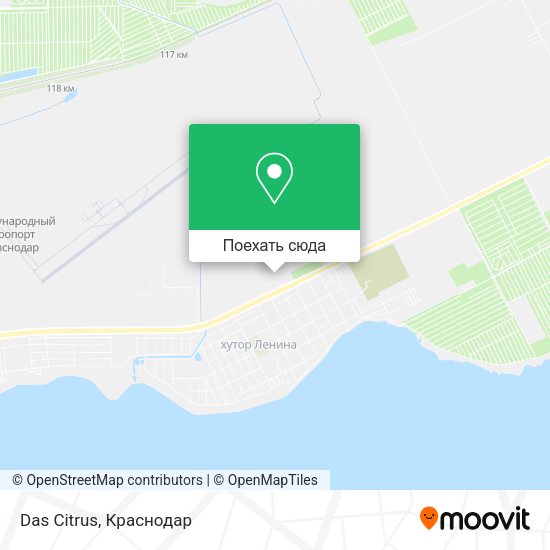 Карта Das Citrus
